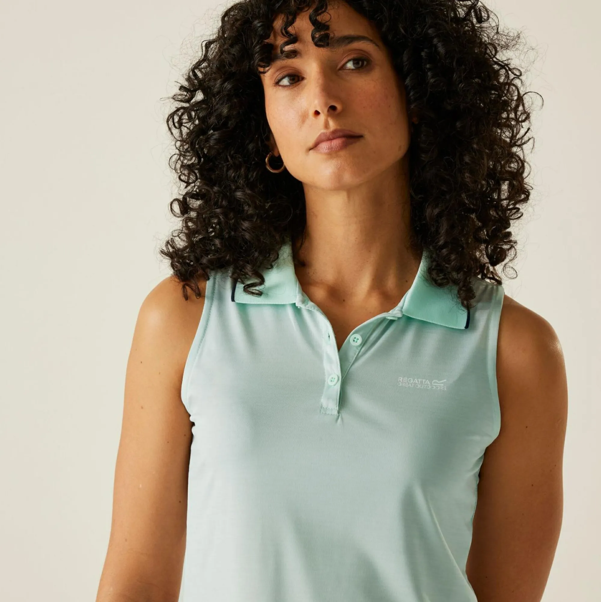 Women Regatta T-Shirts<Women's Tima II Polo Vest Top |