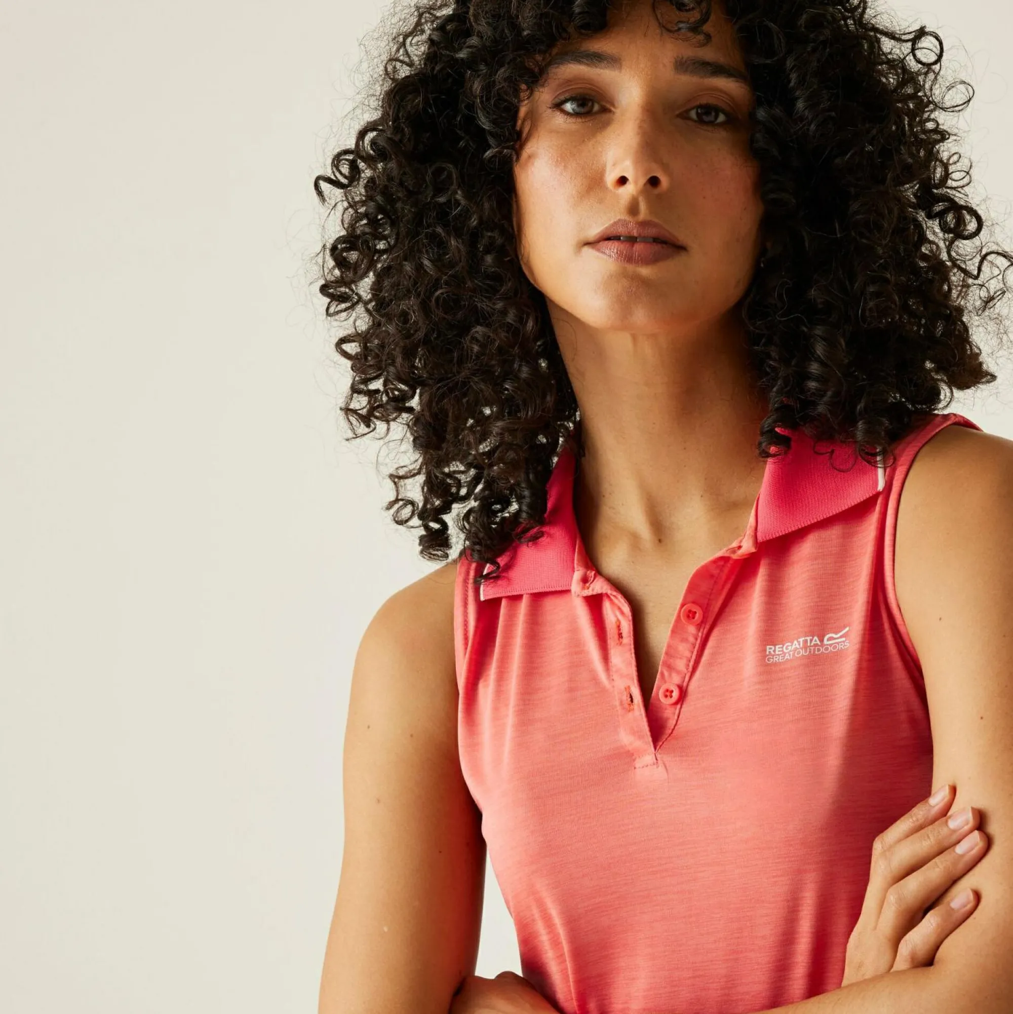 Women Regatta T-Shirts<Women's Tima II Polo Vest Top |