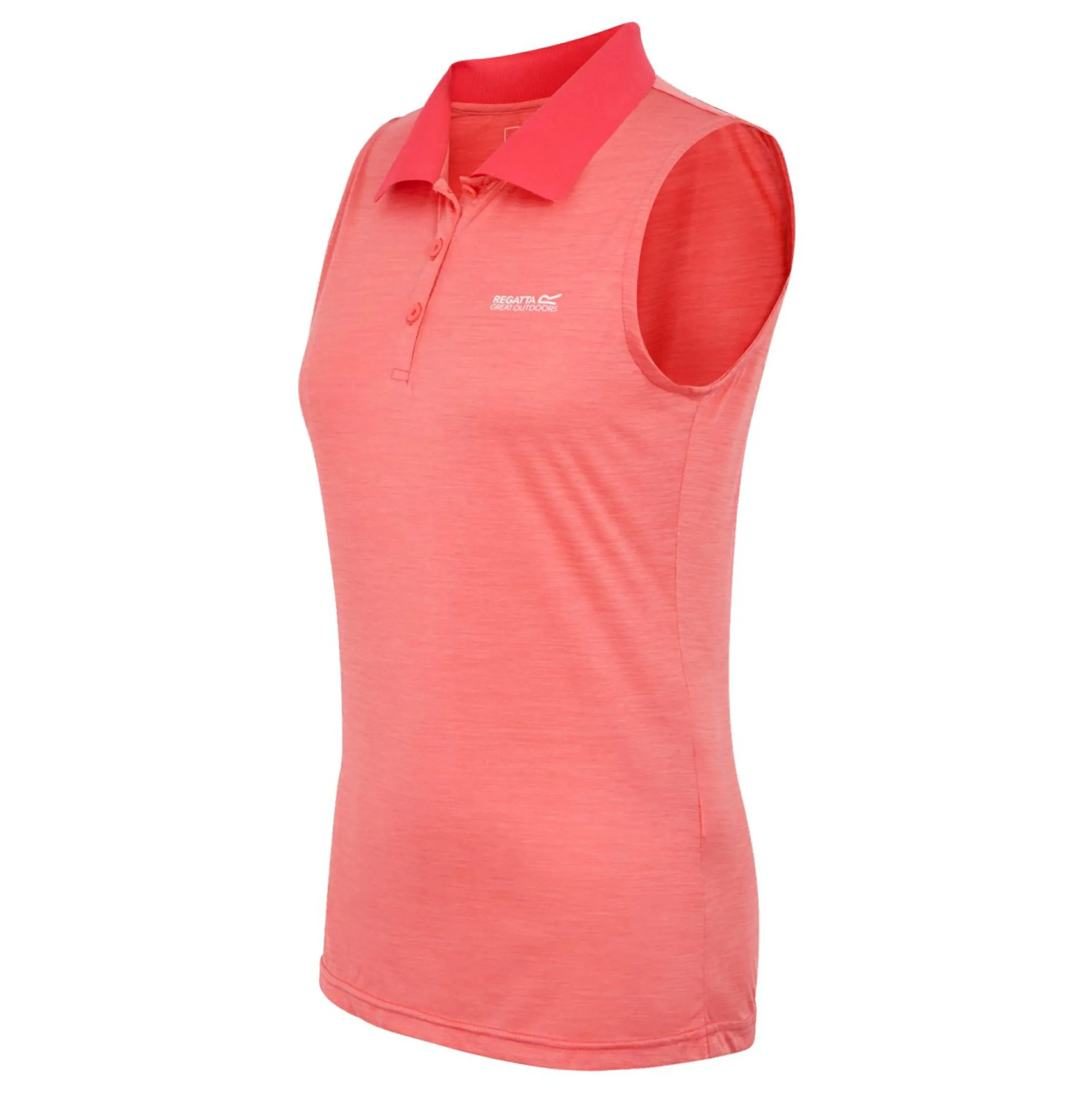 Women Regatta T-Shirts<Women's Tima II Polo Vest Top |