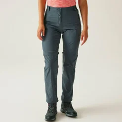 Women Regatta Walking Trousers|Festival<Women's Travel Light II Zip Off Packaway Trousers |