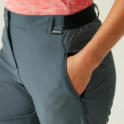 Women Regatta Walking Trousers|Festival<Women's Travel Light II Zip Off Packaway Trousers |