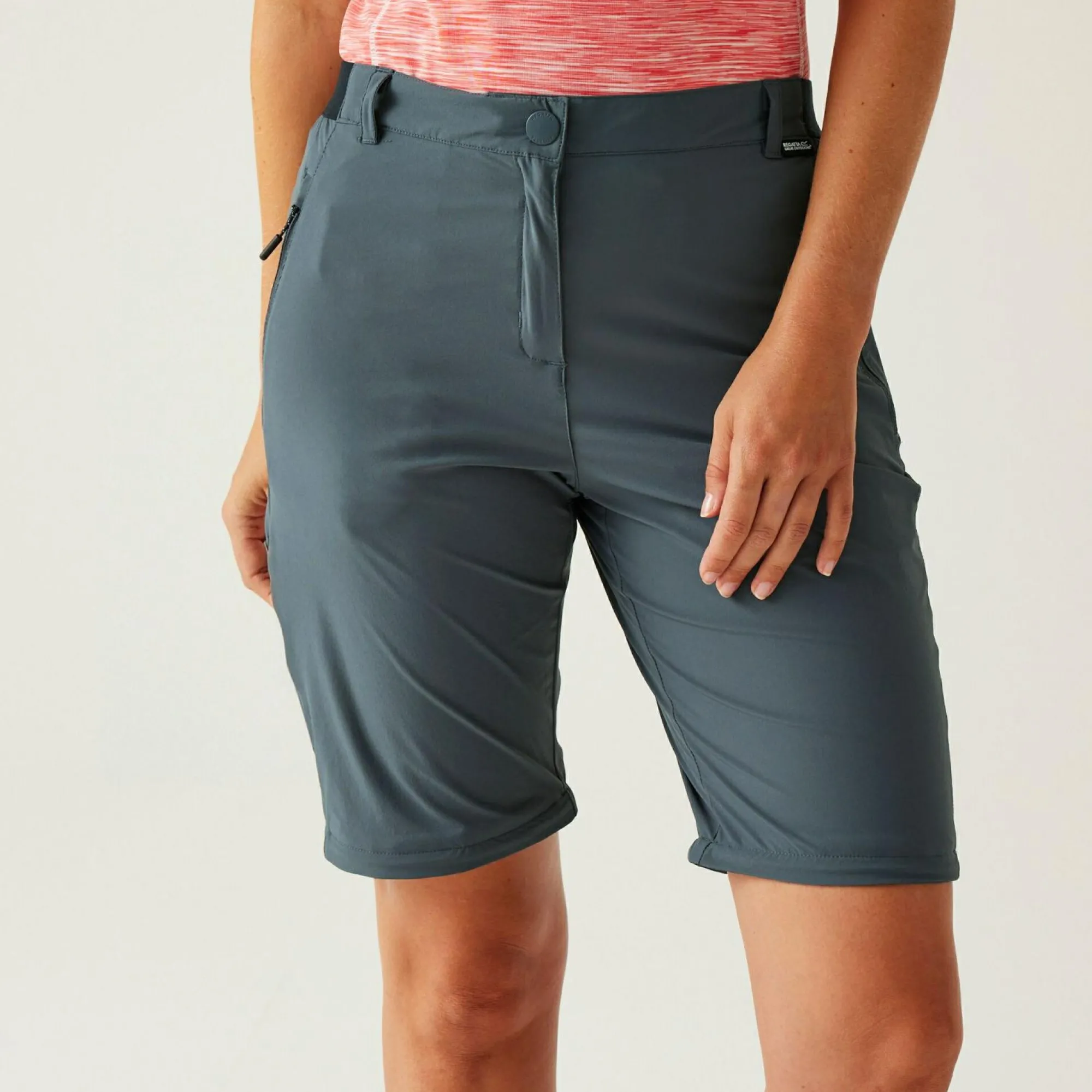 Women Regatta Walking Trousers|Festival<Women's Travel Light II Zip Off Packaway Trousers |