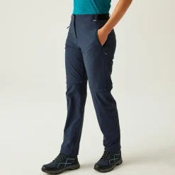 Women Regatta Festival|Staycation<Women's Travel Light II Zip Off Packaway Trousers |