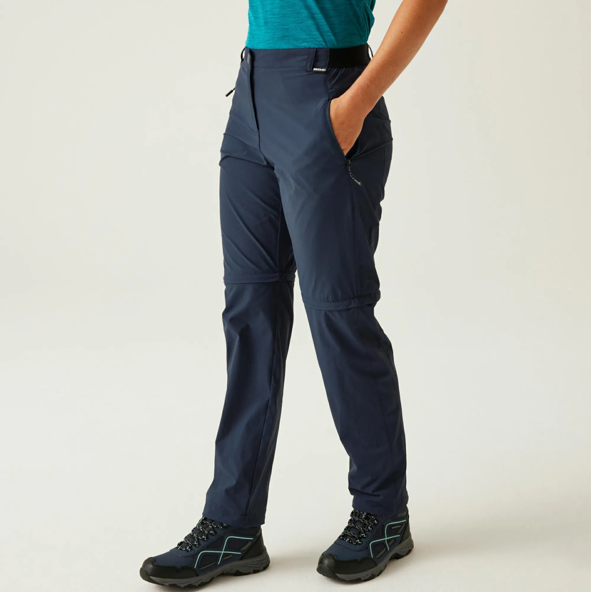 Women Regatta Festival|Staycation<Women's Travel Light II Zip Off Packaway Trousers |