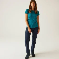 Women Regatta Festival|Staycation<Women's Travel Light II Zip Off Packaway Trousers |