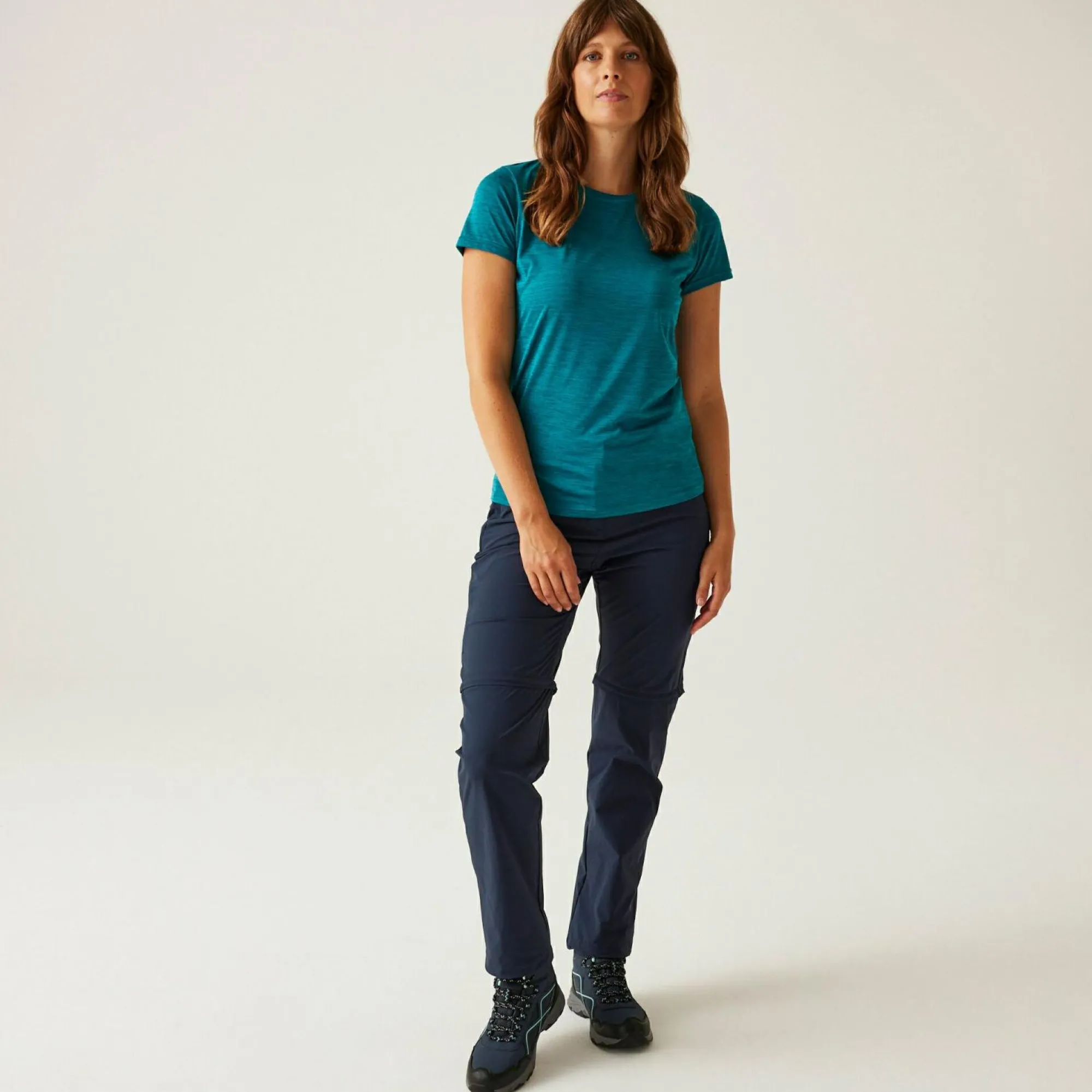 Women Regatta Festival|Staycation<Women's Travel Light II Zip Off Packaway Trousers |