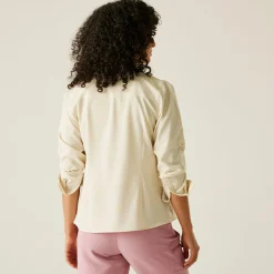 Women Regatta Shirts|T-Shirts<Women's Travel Packaway Long Sleeve Shirt |