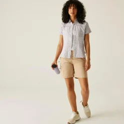 Women Regatta Festival|Shirts<Women's Travel Packaway Short Sleeve Shirt |