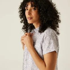 Women Regatta Festival|Shirts<Women's Travel Packaway Short Sleeve Shirt |