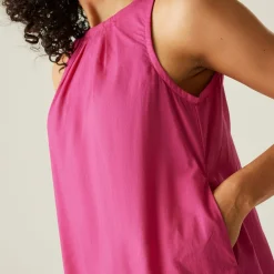 Women Regatta Staycation|Festival<Women's Trisa Smock Dress |