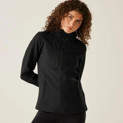Regatta Softshell Jackets<Women's Venturer 3-layer Printable Hooded Softshell Jacket |