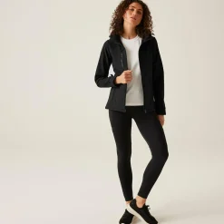 Regatta Softshell Jackets<Women's Venturer 3-layer Printable Hooded Softshell Jacket |