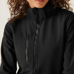 Regatta Softshell Jackets<Women's Venturer 3-layer Printable Hooded Softshell Jacket |