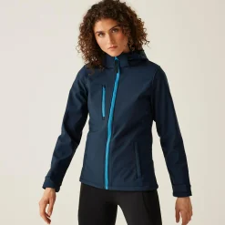 Regatta Softshell Jackets<Women's Venturer 3-layer Printable Hooded Softshell Jacket |