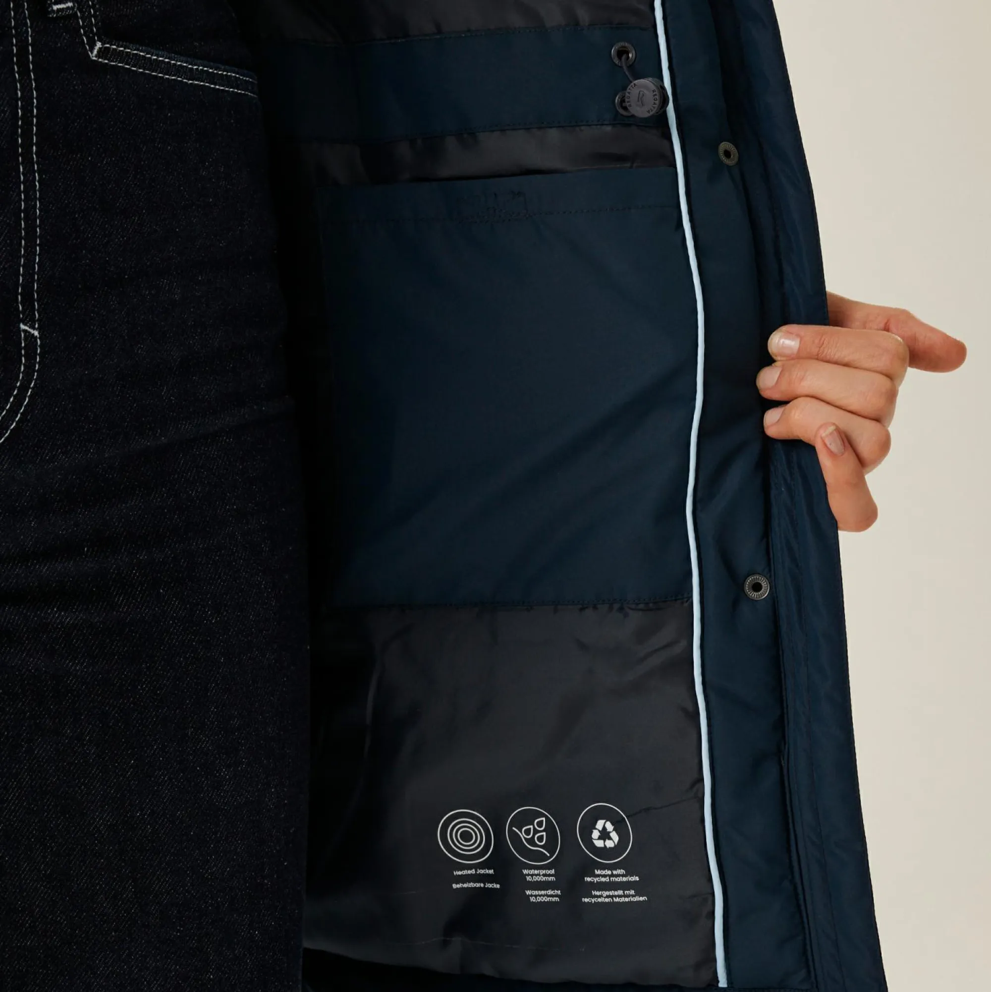 Women Regatta Waterproof Jackets<Women's Voltera Heated Jacket |