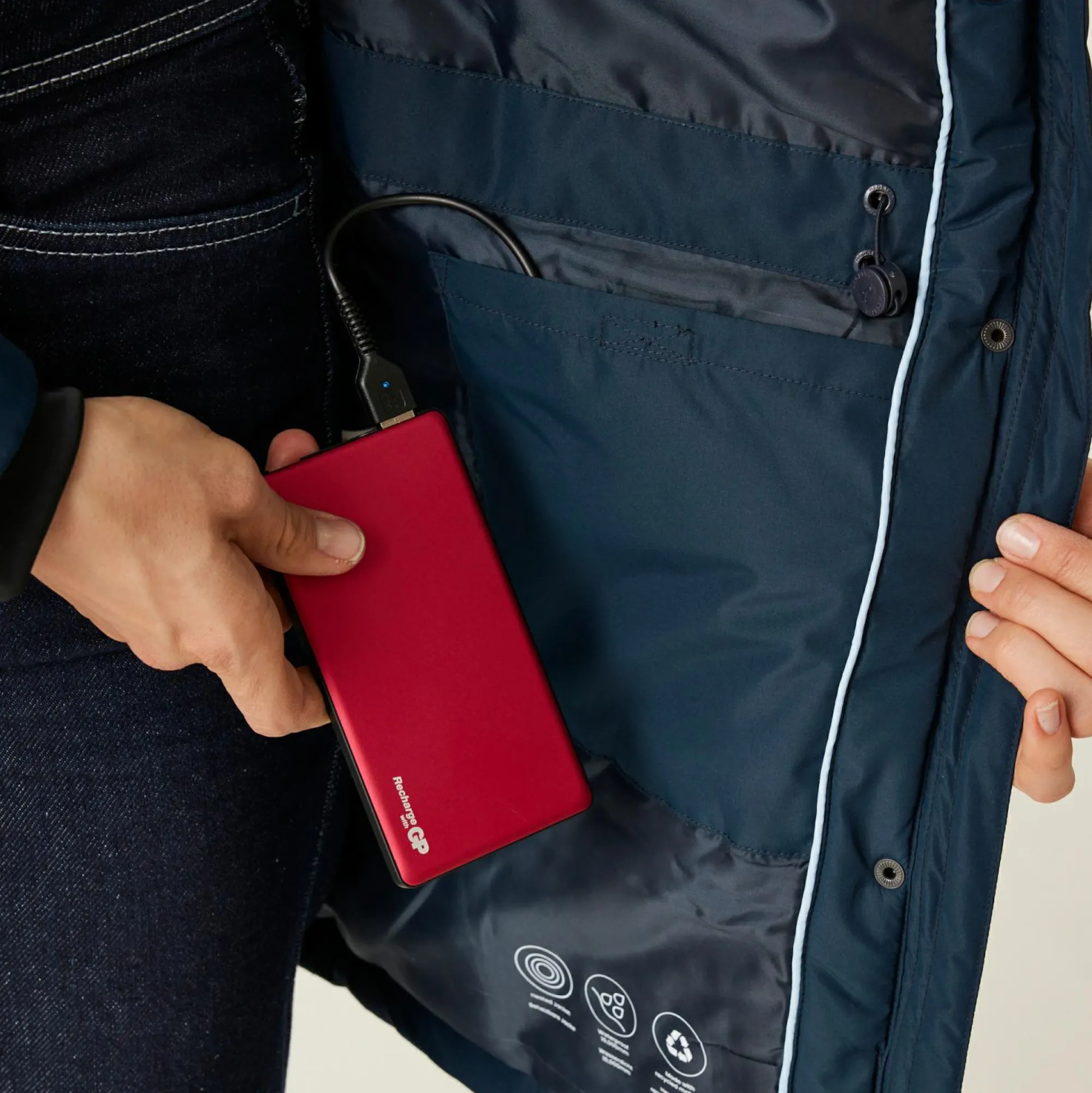Women Regatta Waterproof Jackets<Women's Voltera Heated Jacket |