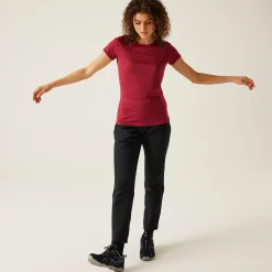 Women Regatta Waterproof Trousers|Walking Trousers<Women's Winter Pentre Stretch Trousers |