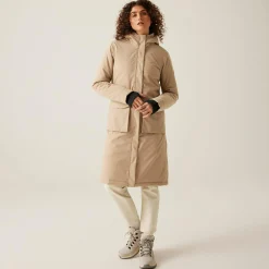 Women Regatta Waterproof Jackets<Women's Yarli Waterproof Longline Jacket |
