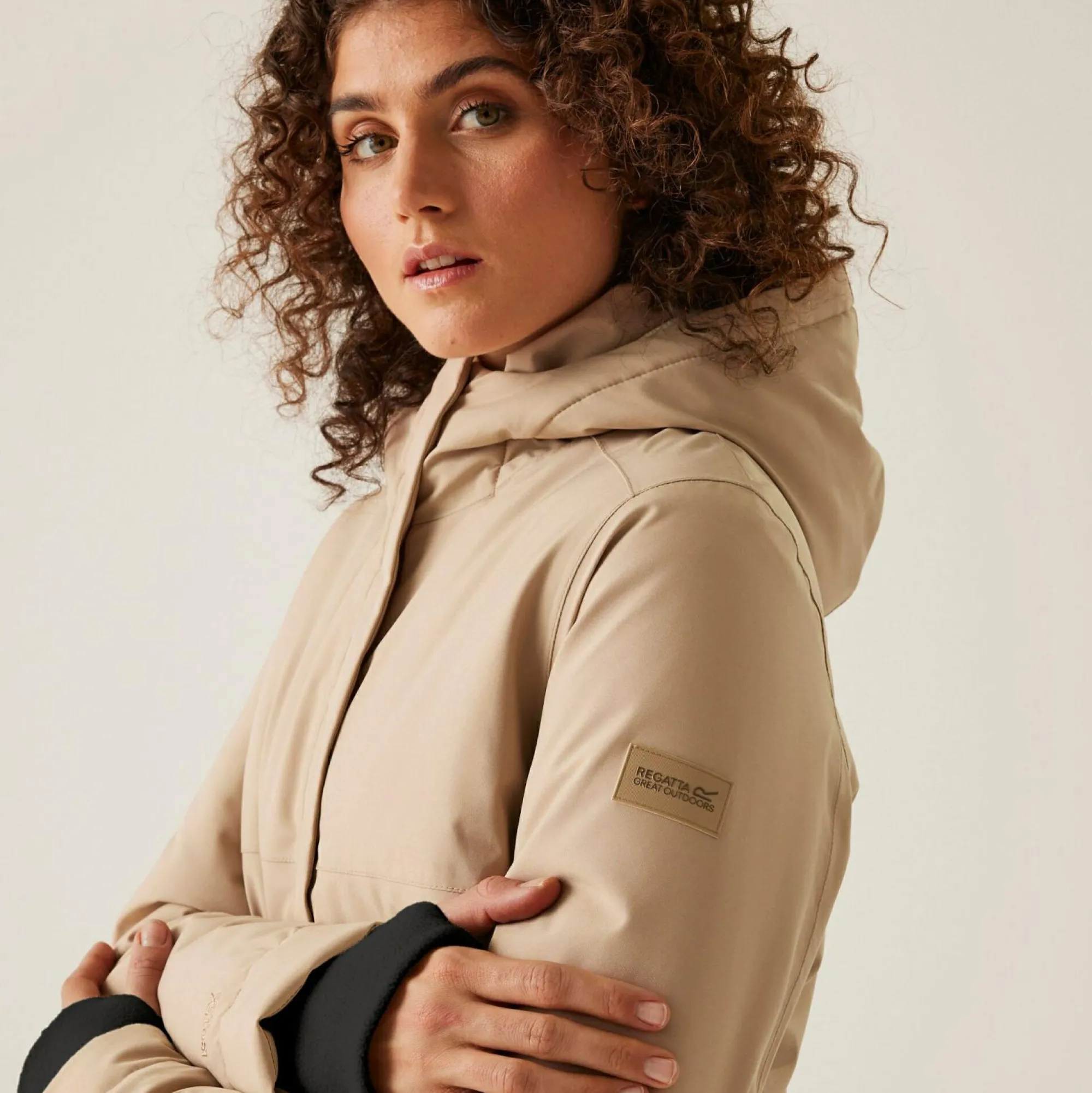 Women Regatta Waterproof Jackets<Women's Yarli Waterproof Longline Jacket |