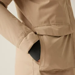 Women Regatta Waterproof Jackets<Women's Yarli Waterproof Longline Jacket |