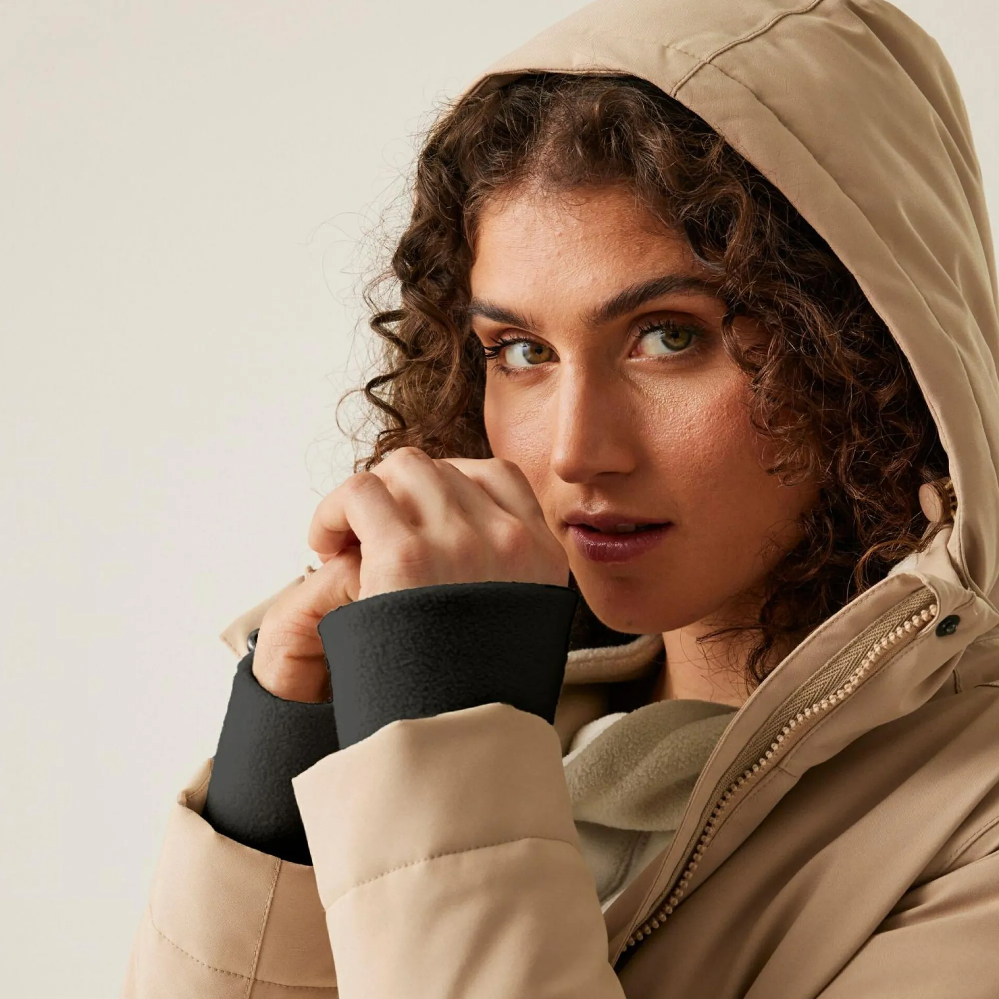 Women Regatta Waterproof Jackets<Women's Yarli Waterproof Longline Jacket |
