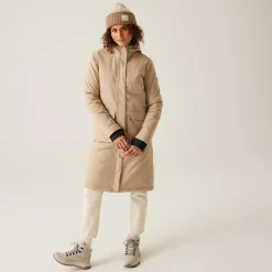 Women Regatta Waterproof Jackets<Women's Yarli Waterproof Longline Jacket |
