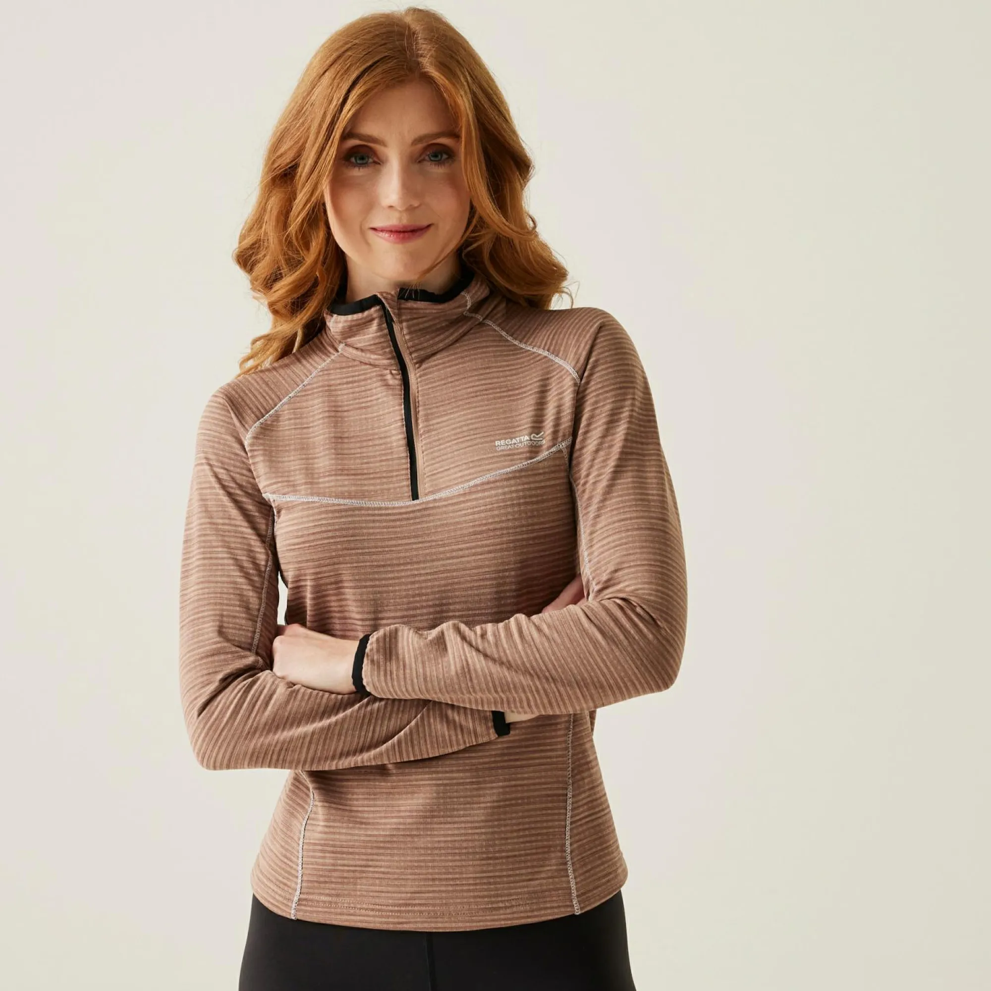 Women Regatta Half Zip Fleece<Women's Yonder II Half Zip Fleece |
