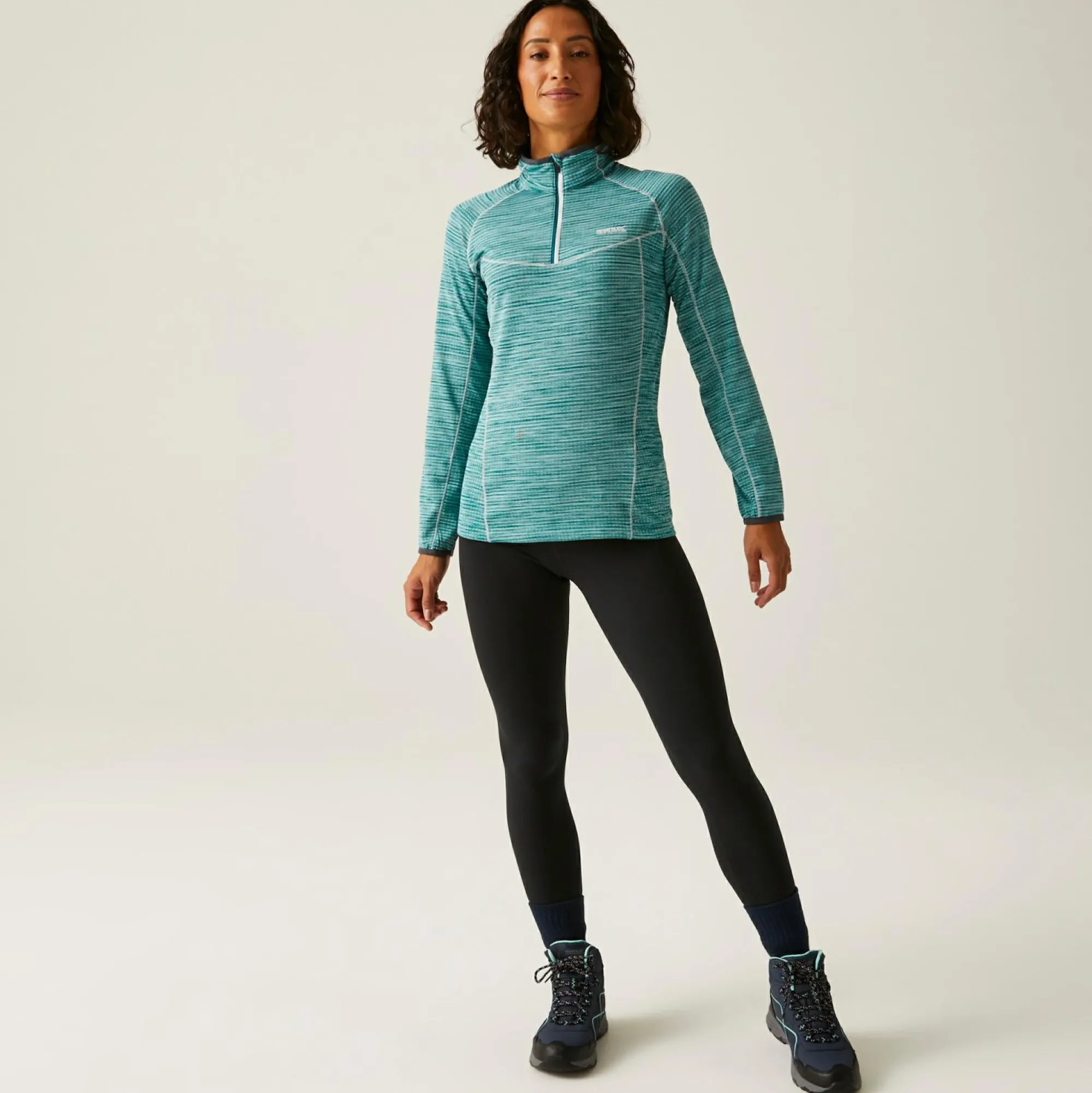 Women Regatta Half Zip Fleece<Women's Yonder II Half Zip Fleece |