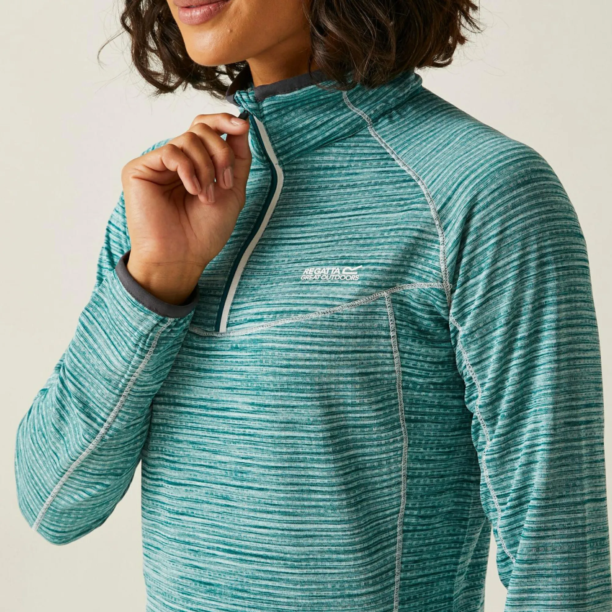 Women Regatta Half Zip Fleece<Women's Yonder II Half Zip Fleece |