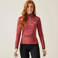 Women Regatta Half Zip Fleece<Women's Yonder II Half Zip Fleece |