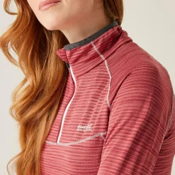 Women Regatta Half Zip Fleece<Women's Yonder II Half Zip Fleece |