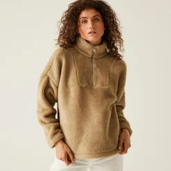 Women Regatta Half Zip Fleece<Women's Zeeke Fluffy Fleece |