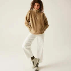 Women Regatta Half Zip Fleece<Women's Zeeke Fluffy Fleece |