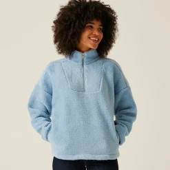 Women Regatta Half Zip Fleece<Women's Zeeke Fluffy Fleece |