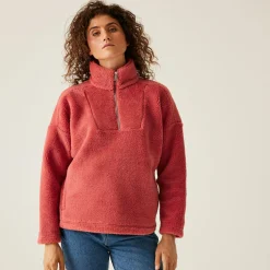 Women Regatta Half Zip Fleece<Women's Zeeke Fluffy Fleece |