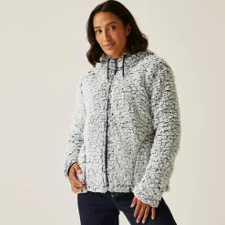 Women Regatta Full Zip Fleece<Women's Zelpha Fluffy Hooded Fleece |