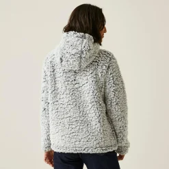 Women Regatta Full Zip Fleece<Women's Zelpha Fluffy Hooded Fleece |