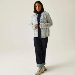 Women Regatta Full Zip Fleece<Women's Zelpha Fluffy Hooded Fleece |