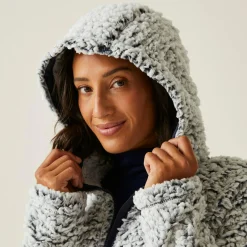 Women Regatta Full Zip Fleece<Women's Zelpha Fluffy Hooded Fleece |