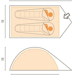 Regatta Festival Tents|Camping<Zeefest 2 Man Festival Tent |